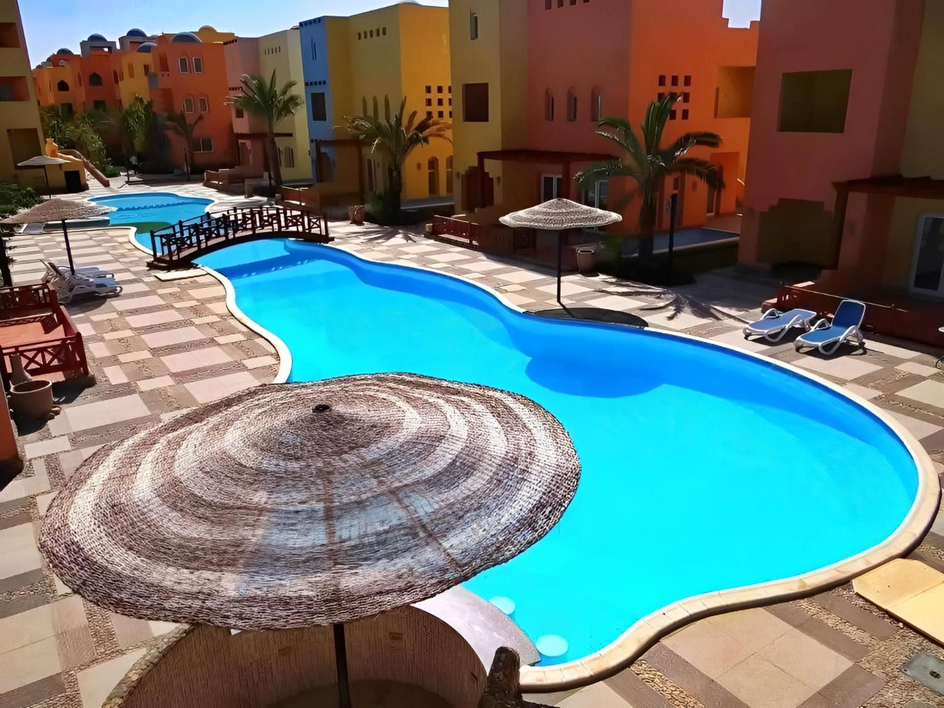 Al Dora Residence Hotel Hurghada Eksteriør billede
