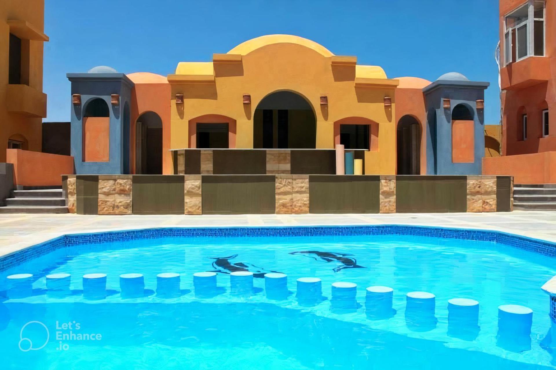 Al Dora Residence Hotel Hurghada Eksteriør billede